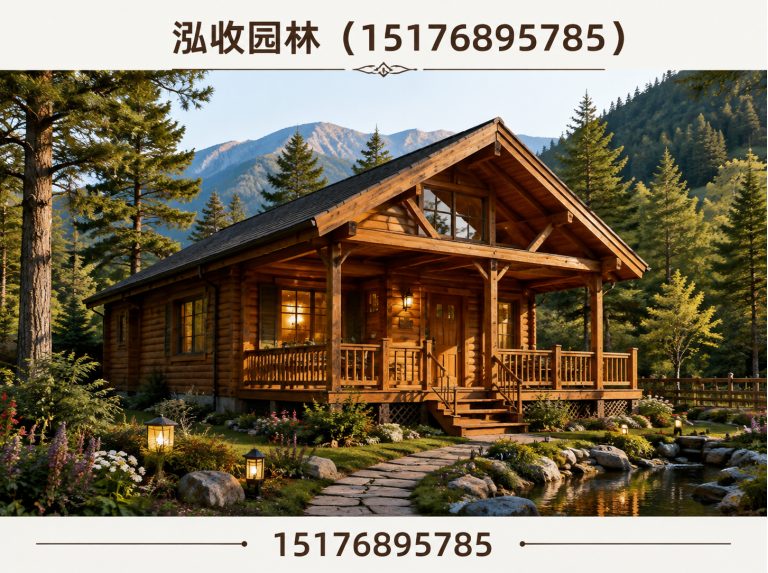 鹰潭木屋展示图