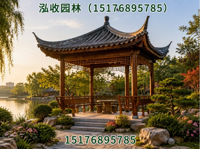 鹰潭京津冀防腐木工程展示图